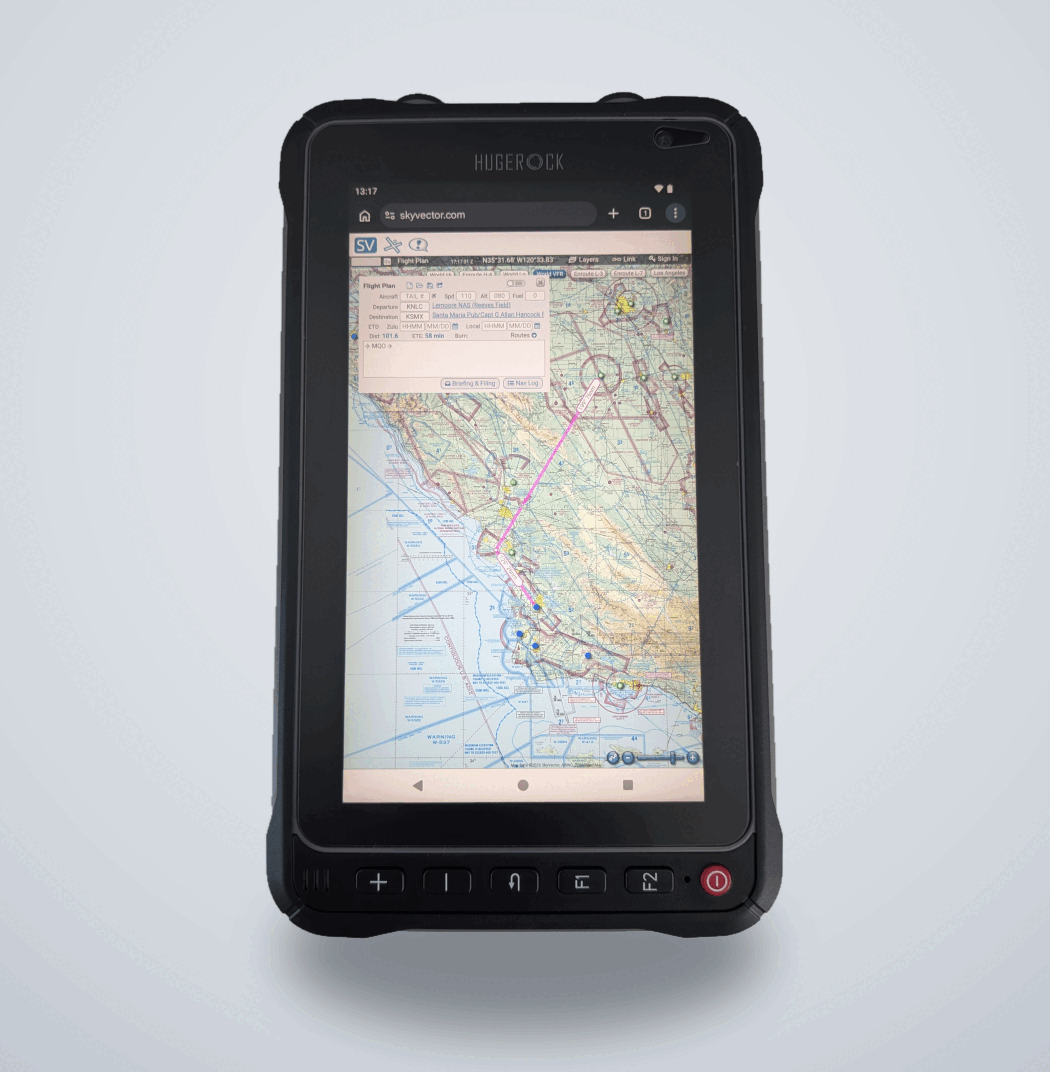 X72 with Flight Planner